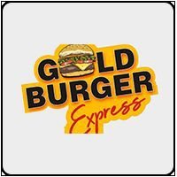 Goldburger Express (Halal) Logo
